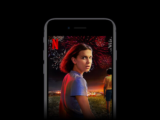 Watch Stranger Things on Netflix